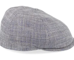 Heather Grey Flat Cap - City Sport