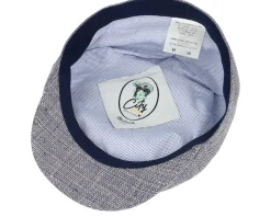 Heather Grey Flat Cap - City Sport