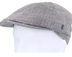 Heather Grey Flat Cap - City Sport