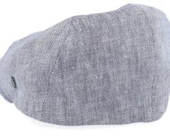 Heather Grey Flat Cap - City Sport