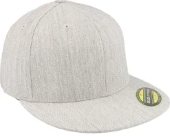 Heather Grey Premium 210 Fitted - Flexfit
