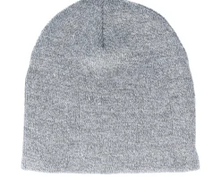 Heather Grey Traditional Blank Beanie - Beechfield