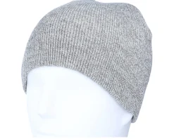 Heather Grey Traditional Blank Beanie - Beechfield