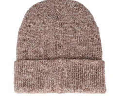 Heather Oatmeal Heritage Cuff - Beechfield