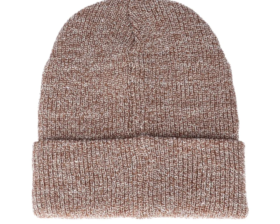 Heather Oatmeal Heritage Cuff - Beechfield