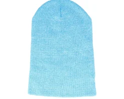 Heather Surf Long Blank Beanie - Beechfield
