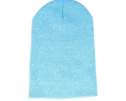 Heather Surf Long Blank Beanie - Beechfield