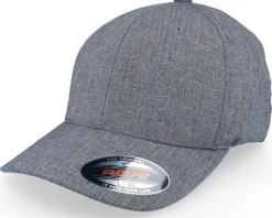 Heatherlight Melange Dark Grey Flexfit - Flexfit