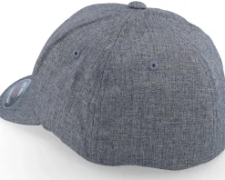 Heatherlight Melange Dark Grey Flexfit - Flexfit