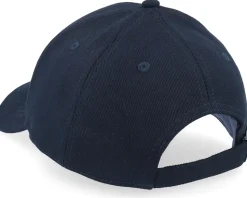 Heavy Twill Baseball Cap Dark Navy Adjustable - Lyle & Scott