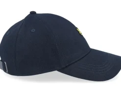 Heavy Twill Baseball Cap Dark Navy Adjustable - Lyle & Scott
