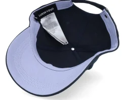Heavy Twill Baseball Cap Dark Navy Adjustable - Lyle & Scott