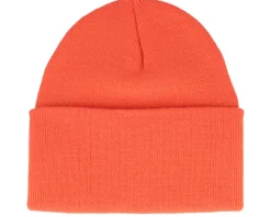 Heavyweight Blaze Orange Beanie - Yupoong