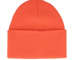 Heavyweight Blaze Orange Beanie - Yupoong
