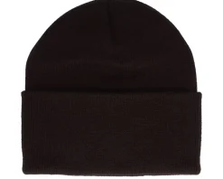 Heavyweight Brown Beanie - Yupoong