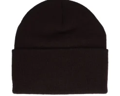 Heavyweight Brown Beanie - Yupoong