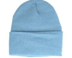 Heavyweight Carolina Blue Beanie - Yupoong
