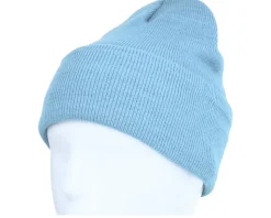 Heavyweight Carolina Blue Beanie - Yupoong