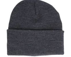 Heavyweight Charcoal Beanie - Yupoong