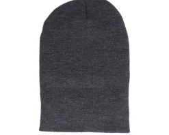 Heavyweight Charcoal Beanie - Yupoong