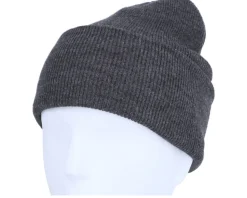 Heavyweight Charcoal Beanie - Yupoong