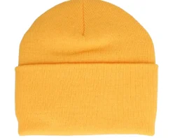 Heavyweight Gold Beanie - Yupoong