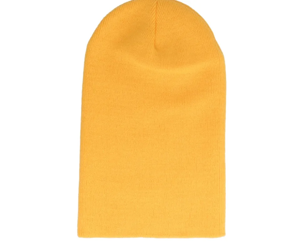 Heavyweight Gold Beanie - Yupoong