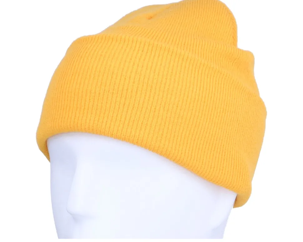 Heavyweight Gold Beanie - Yupoong