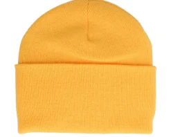 Heavyweight Gold Beanie - Yupoong