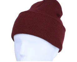 Heavyweight Maroon Beanie - Yupoong