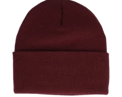 Heavyweight Maroon Beanie - Yupoong
