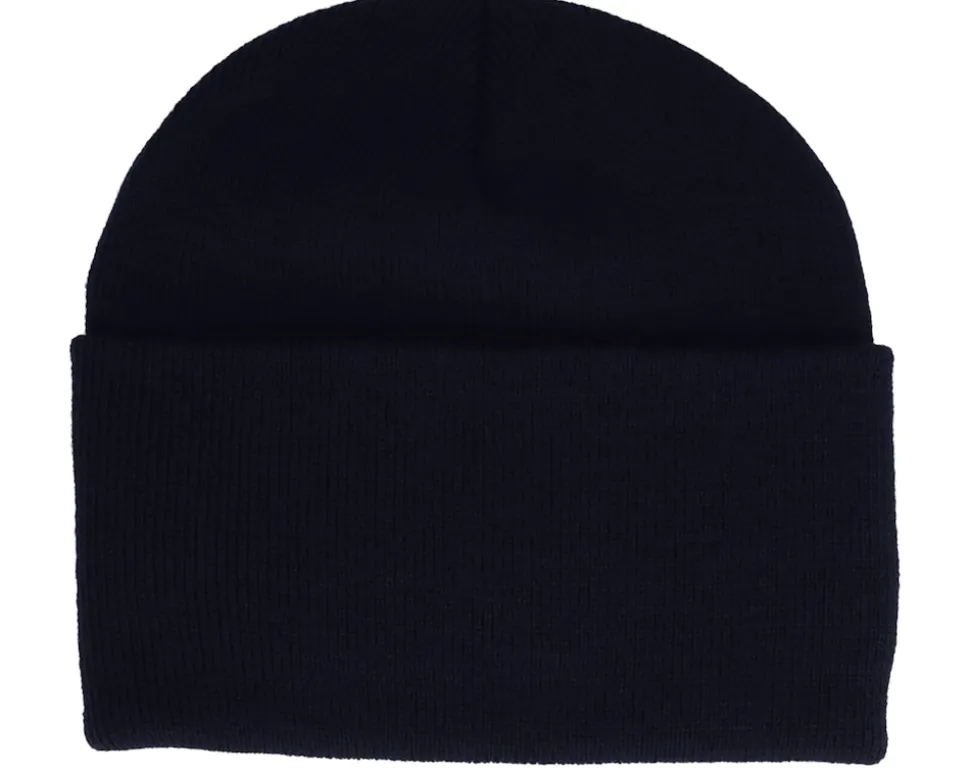 Heavyweight Navy Beanie - Yupoong