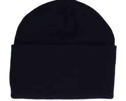 Heavyweight Navy Beanie - Yupoong