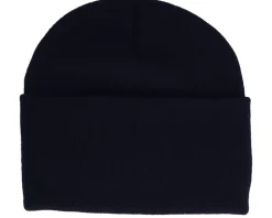 Heavyweight Navy Beanie - Yupoong