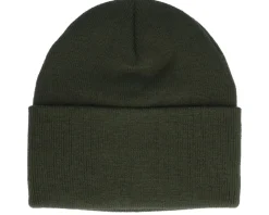 Heavyweight Olive Beanie - Yupoong