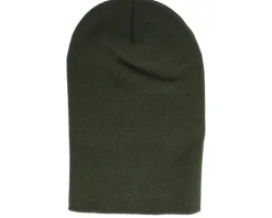 Heavyweight Olive Beanie - Yupoong