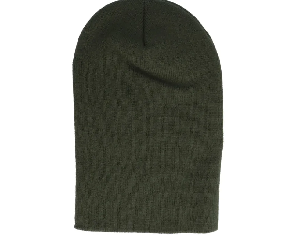 Heavyweight Olive Beanie - Yupoong