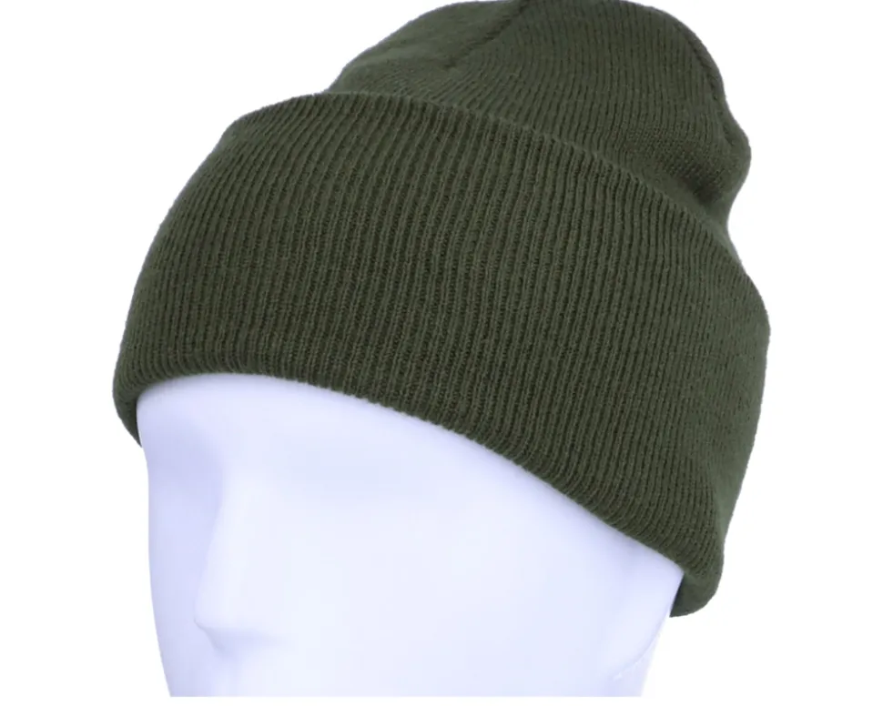 Heavyweight Olive Beanie - Yupoong