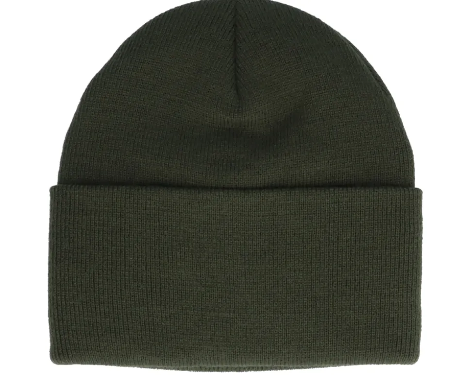 Heavyweight Olive Beanie - Yupoong