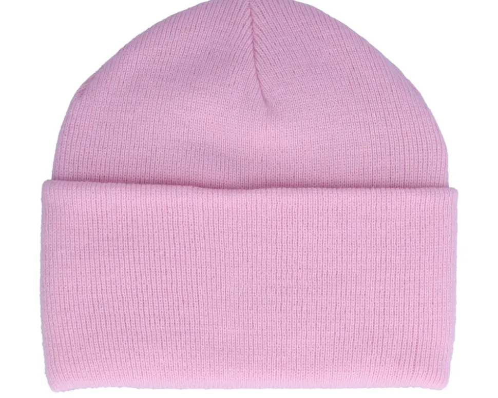 Heavyweight Pink Beanie - Yupoong