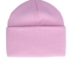 Heavyweight Pink Beanie - Yupoong