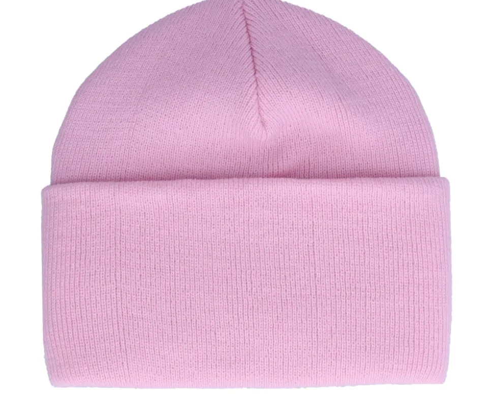 Heavyweight Pink Beanie - Yupoong