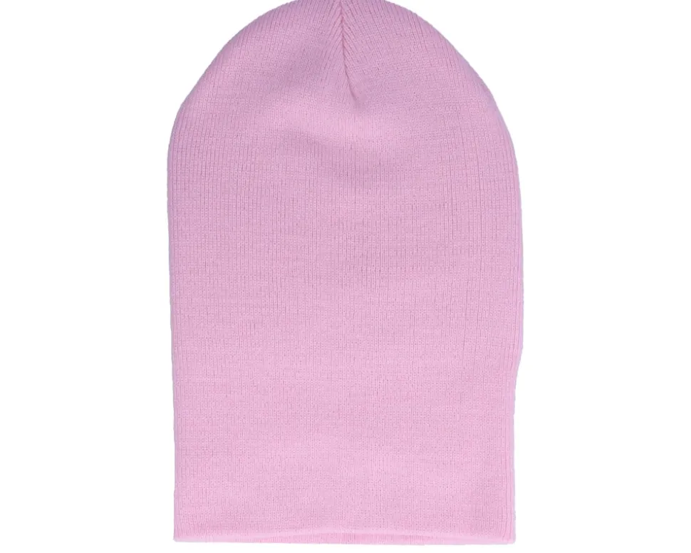 Heavyweight Pink Beanie - Yupoong