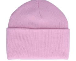 Heavyweight Pink Beanie - Yupoong