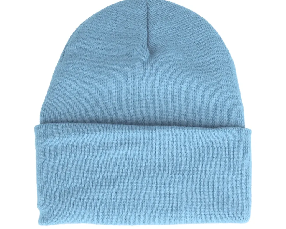 Heavyweight Pink Beanie - Yupoong