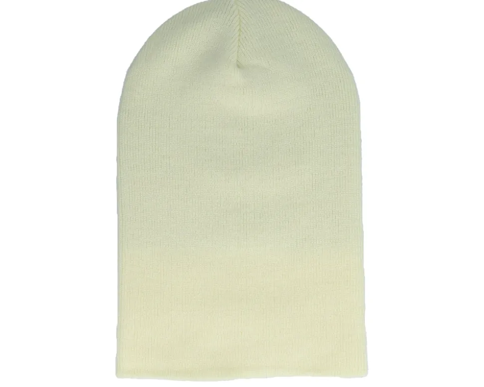 Heavyweight Powderyellow Beanie - Yupoong