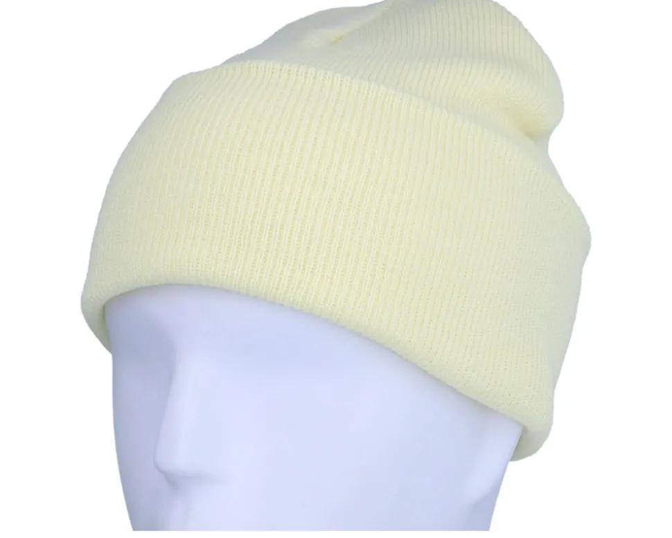 Heavyweight Powderyellow Beanie - Yupoong
