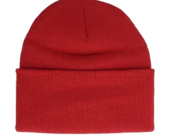 Heavyweight Red Beanie - Yupoong