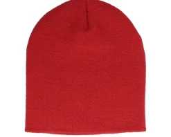 Heavyweight Red Beanie - Yupoong