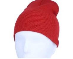 Heavyweight Red Beanie - Yupoong